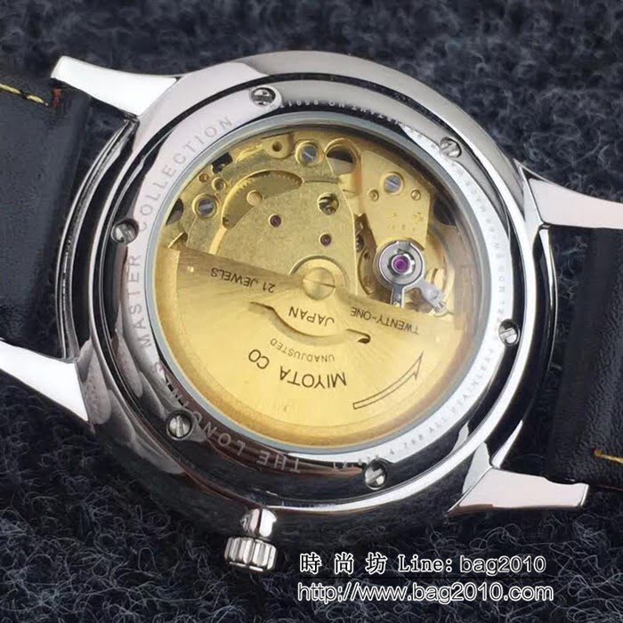 LONGINES浪琴 時尚雅致 男士精品腕表 WSS0724